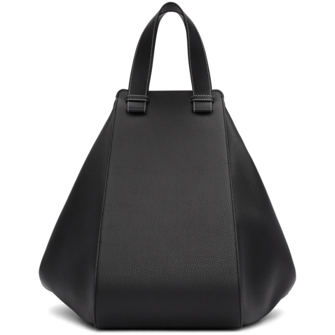 Loewe Black XL Hammock Tote Loewe