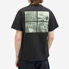 No Problemo Men's Area 51 SS T-Shirt in Black