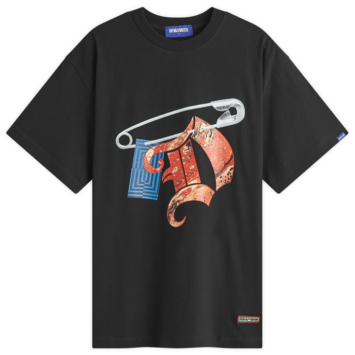 Photo: Deva States Men's Micro T-Shirt in Black