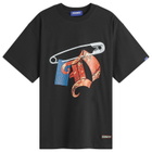 Deva States Men's Micro T-Shirt in Black