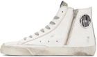 Golden Goose White Francy Sneakers