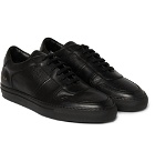 Common Projects - BBall Leather Sneakers - Men - Black