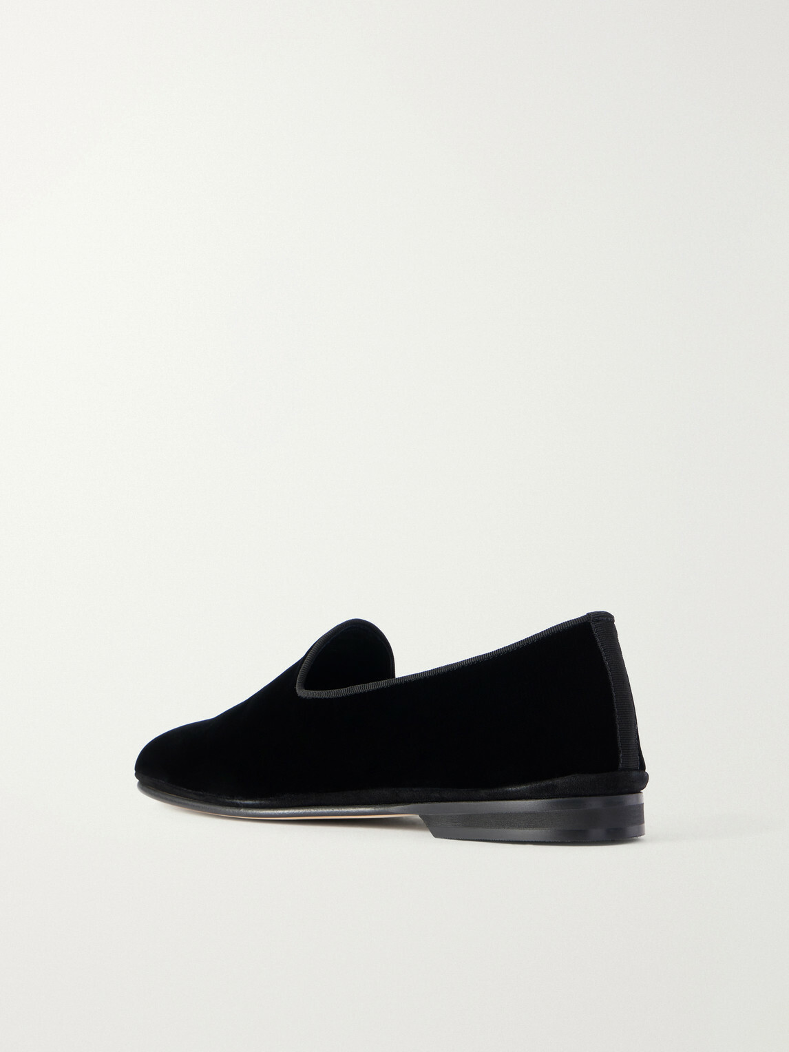 Rubinacci - Velvet Loafers - Black