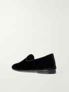 Rubinacci - Velvet Loafers - Black
