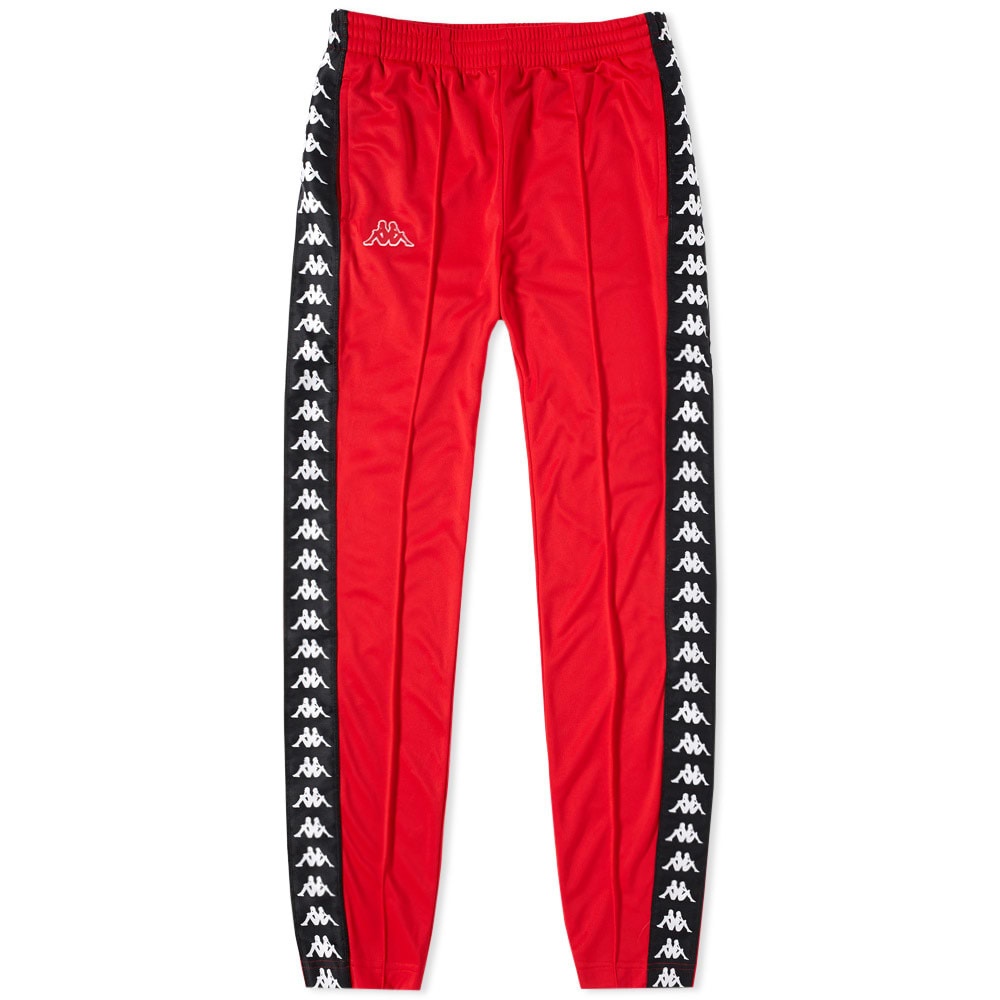 Kappa Active Banded Track Pants In Red/ Black | ModeSens
