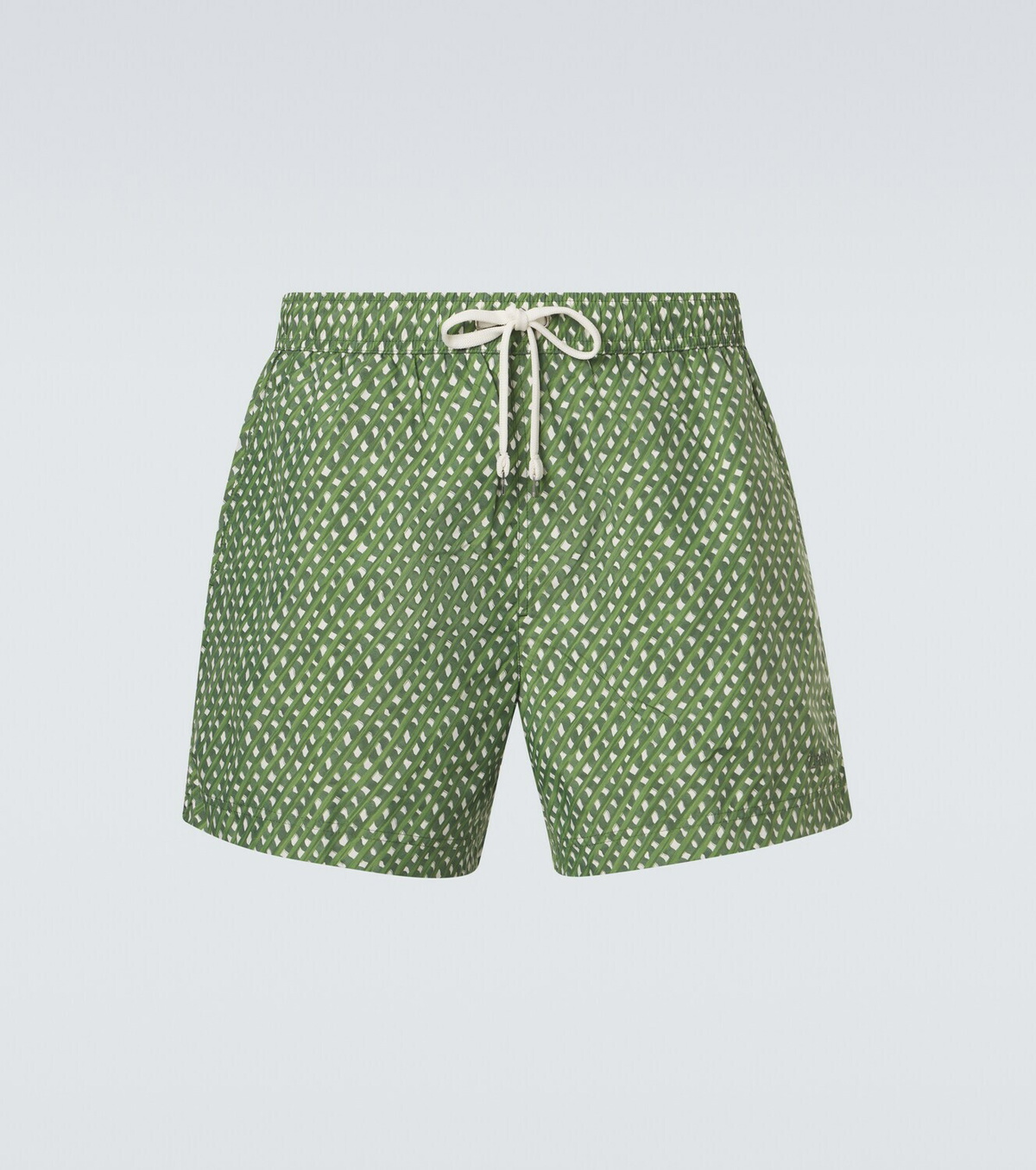 Zegna Printed swim trunks