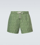 Zegna Printed swim trunks