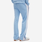 Casablanca Men's Track Pant in Pale Blue