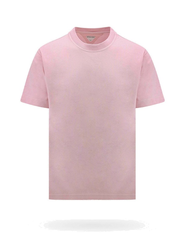 Photo: Bottega Veneta   T Shirt Pink   Mens