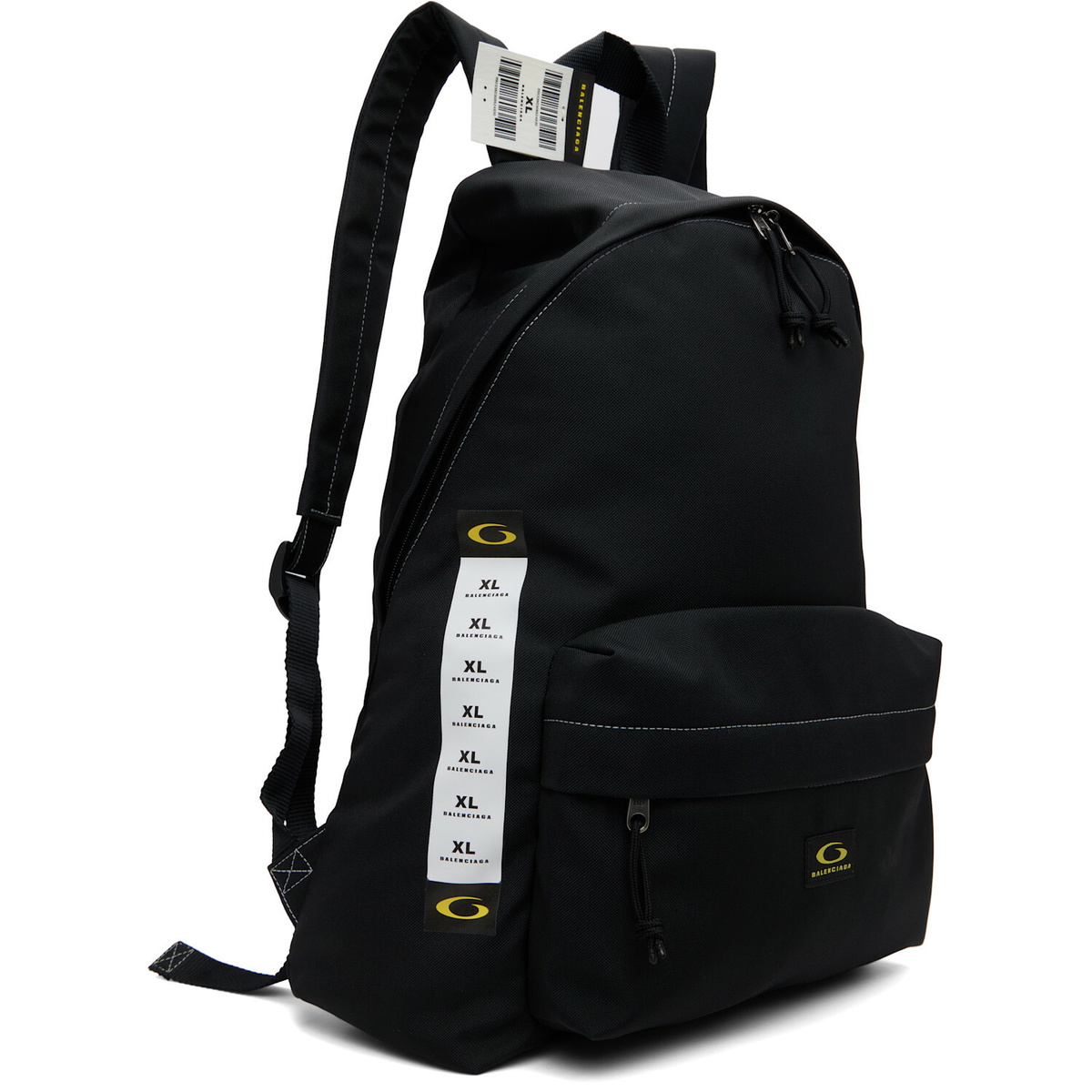 Balenciaga Black Explorer Backpack