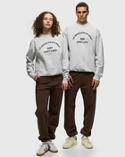 Sporty & Rich La Athletic Group Crewneck Grey - Mens - Sweatshirts