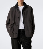 The Row Tobias cotton-blend jacket