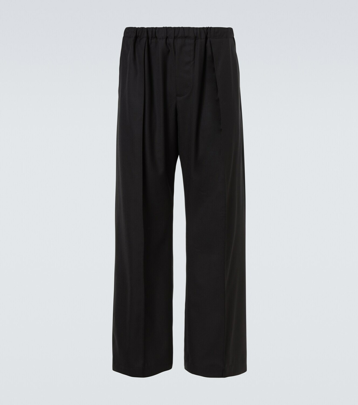 Plan C Wool wide-leg pants