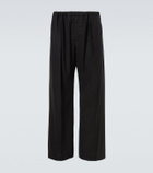 Plan C Wool wide-leg pants