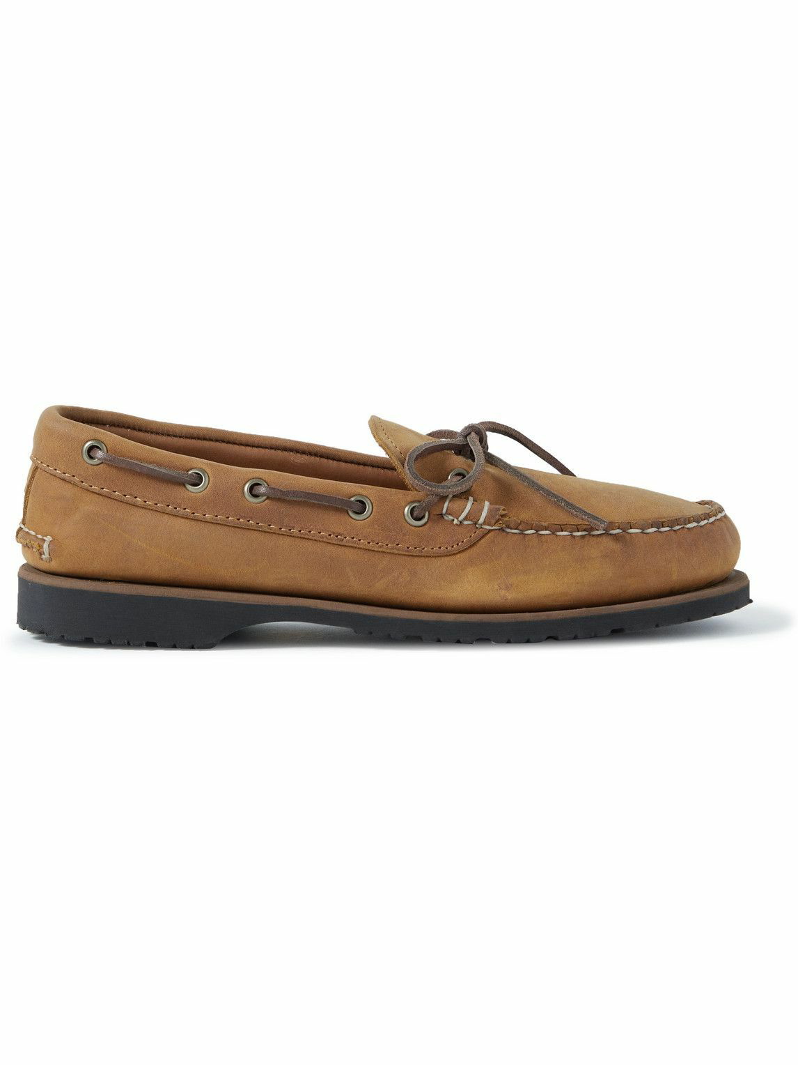 Photo: Quoddy - Canoe 550 Capetown Leather Loafers - Brown