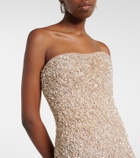 Marmar Halim Dailin embellished bustier gown