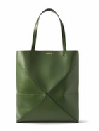 LOEWE - Puzzle Fold Large Panelled Leather Tote Bag