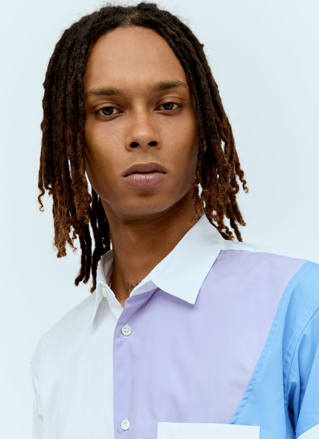 Comme des Garçons SHIRT x Andy Warhol Pop Art Shirt