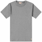 Armor-Lux Men's 70990 Classic T-Shirt in Misty Grey