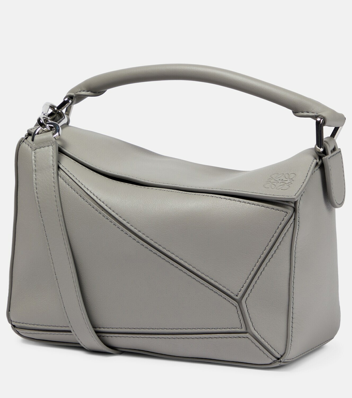 【LOEWE】Puzzle Small leather shoulder bag レザー コットン Loewe - Puzzle Mini leather shoulder bag Loewe