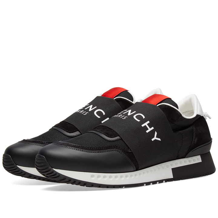 Photo: Givenchy Active Runner Logo Sneaker