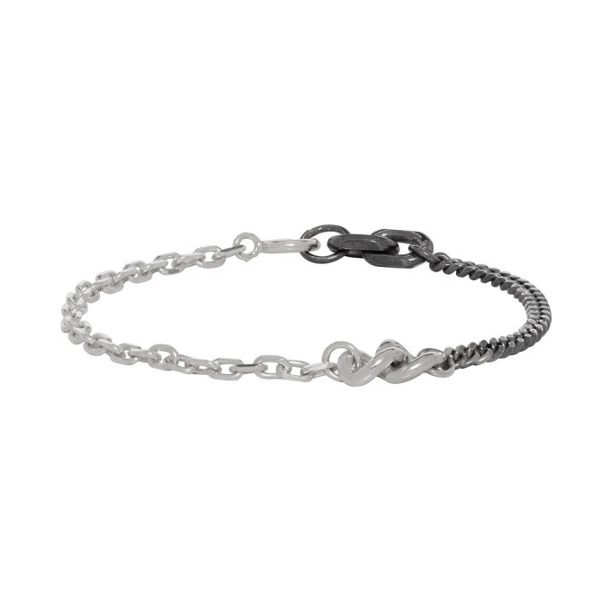 Chin Teo Silver Legion Bond Bracelet Chin Teo
