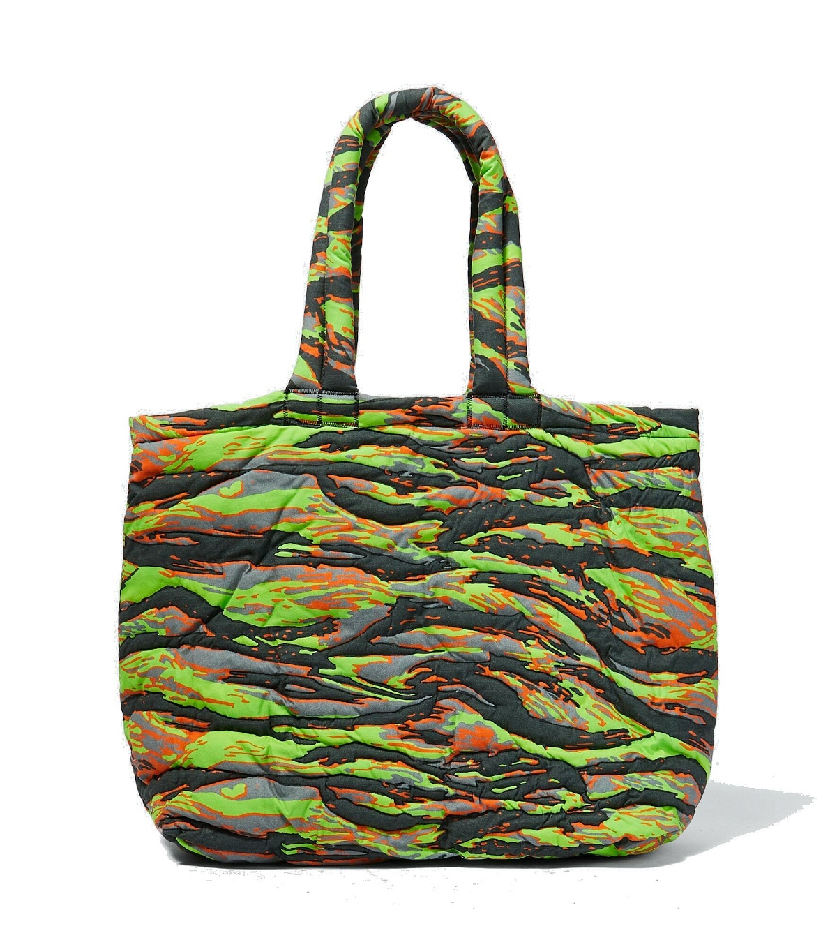 Photo: ERL - Camouflage quilted tote bag