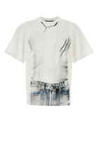 Y/Project White Cotton T-shirt