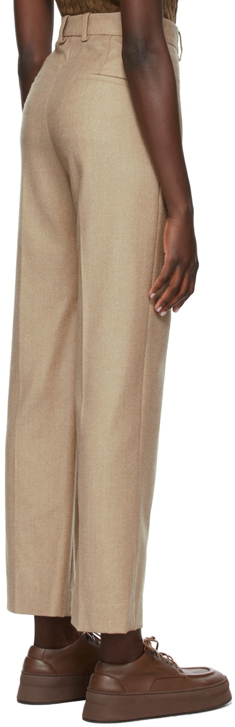 NAKD Trousers and Pants  Buy NAKD Ankle Length Flannel Suit Pants Cold  Beige Online  Nykaa Fashion