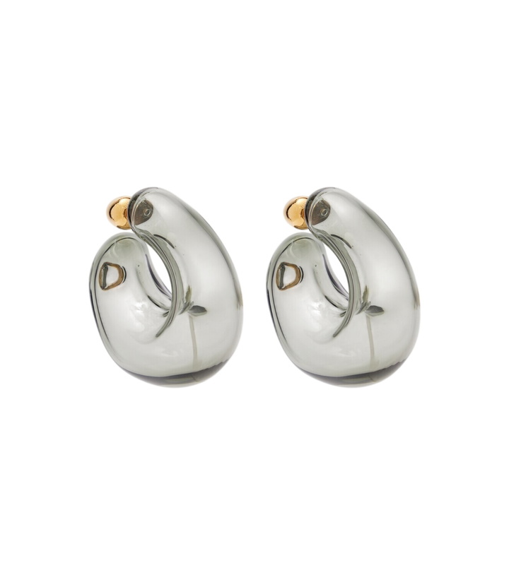 Photo: Alaïa Bubble hoop earrings