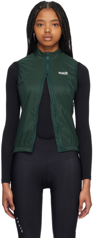 Photo: PEdALED Green Essential Vest