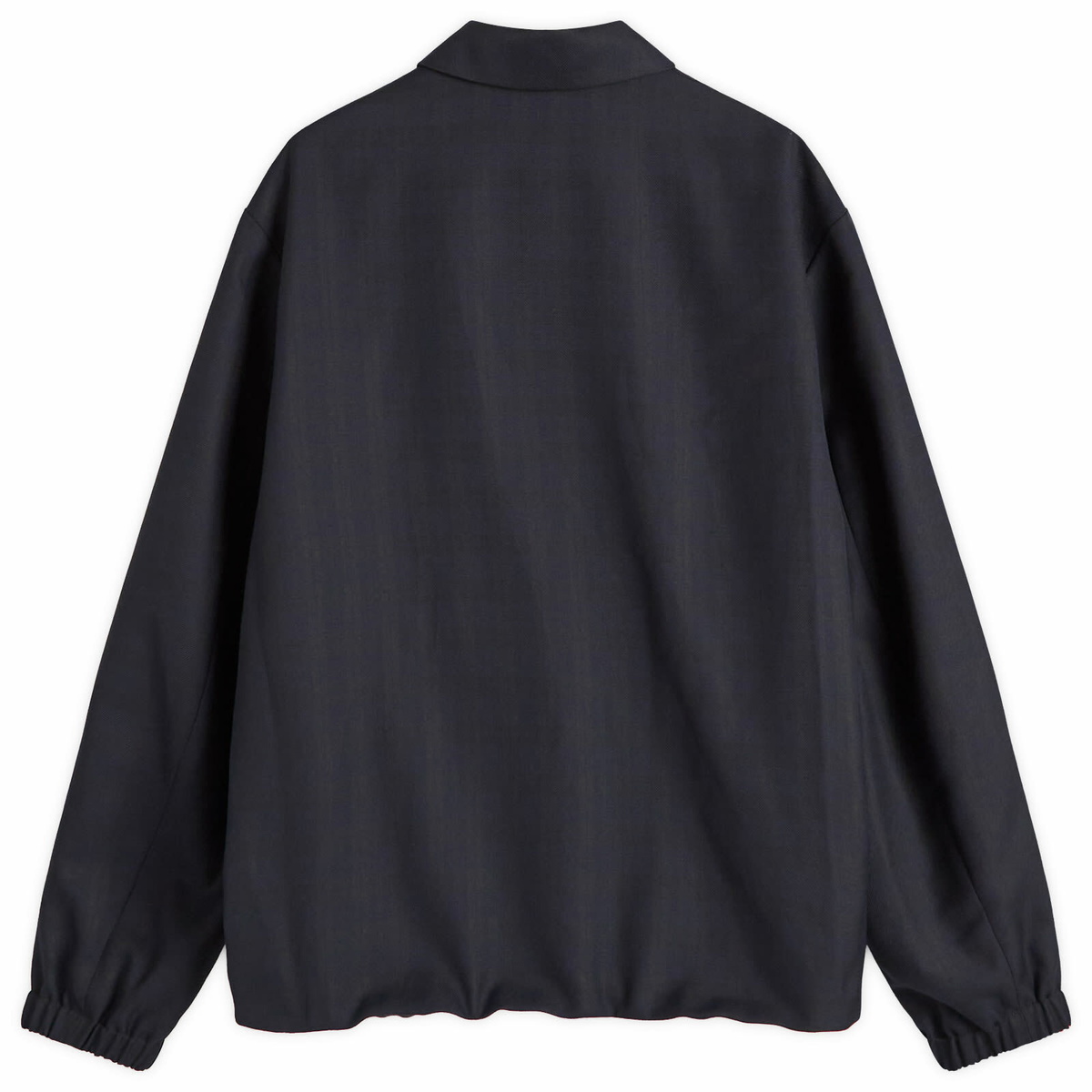 END. x Lacoste Jacket in Abimes/Noir