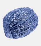 Valentino Escape sequined head wrap