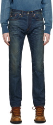 RRL Blue Ridgecrest Jeans