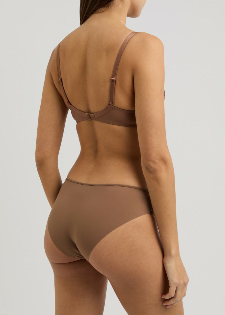 Simone PÉRÈLE Tender Stretch-jersey Briefs Brown