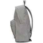 Hugo Grey Logo Backpack