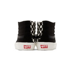 Vans Black Checkerboard OG Style 138 LX High-Top Sneakers