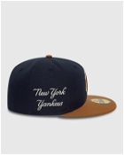 New Era Boucle 59 Fifty New York Yankees Blue - Mens - Caps