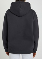 Tala Logo-embroidered Hooded Cotton-blend Sweatshirt Navy