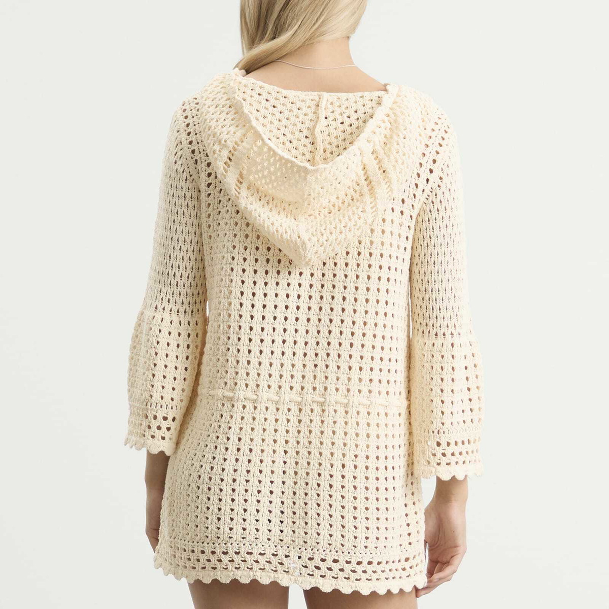Isabel Marant Women's Zelnie Mini Dress in Ecru