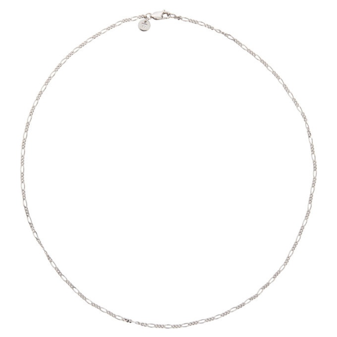 Photo: Tom Wood Silver Figaro Chain Necklace