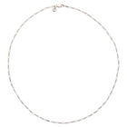 Tom Wood Silver Figaro Chain Necklace