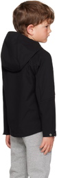 C.P. Company Kids Kids Black Hooded Jacket