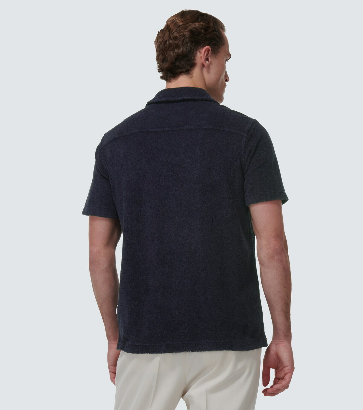 Orlebar Brown Howell terry cotton shirt