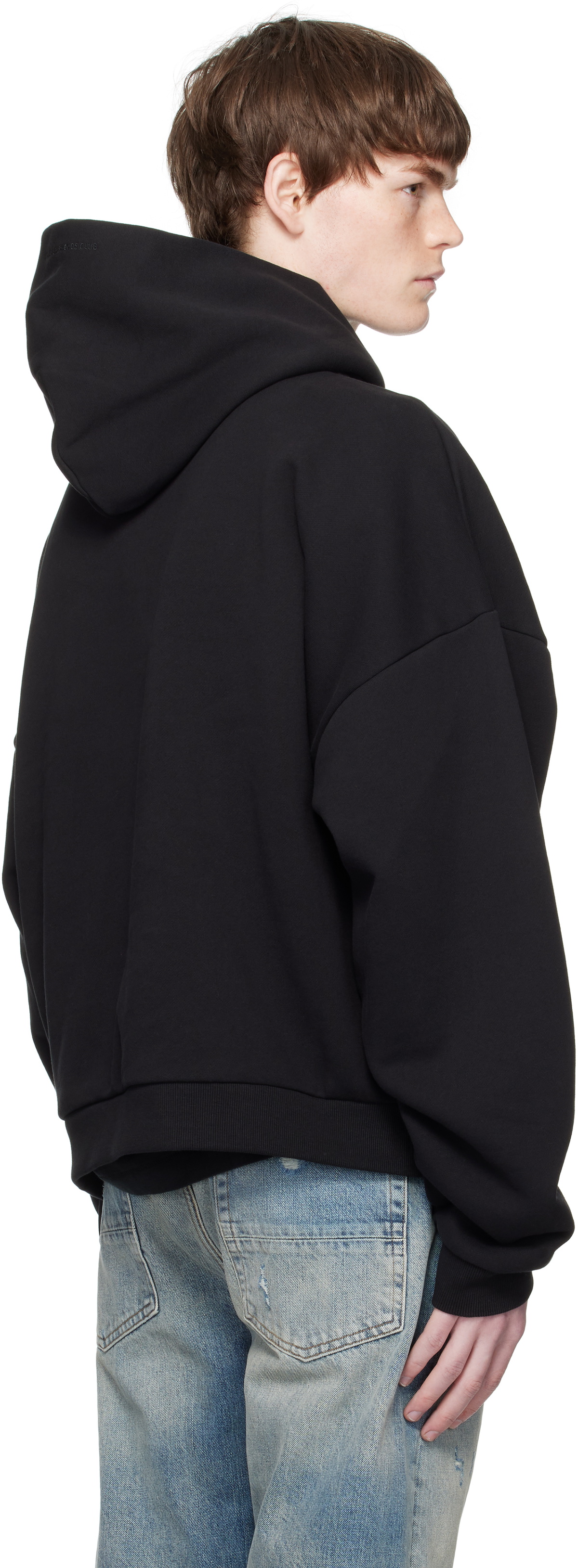 Stolen Girlfriends Club Black Stolen Razor Hoodie