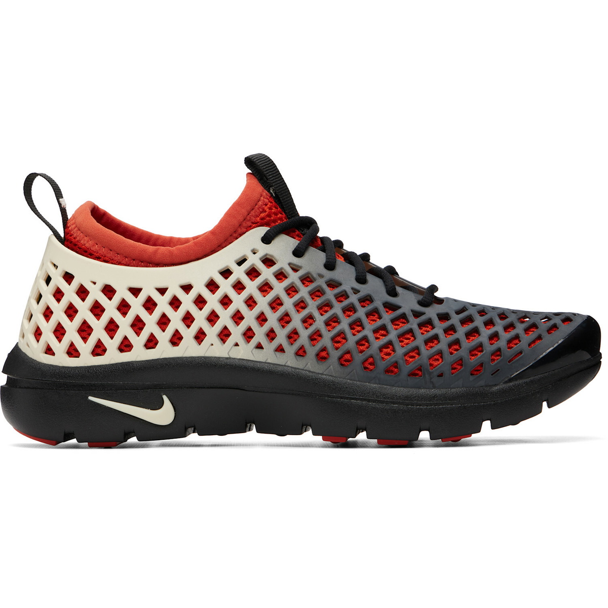 Nike Off-White & Black Rejuven8 Run Sneakers