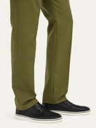Ferragamo Mens Derby slip-on in Black