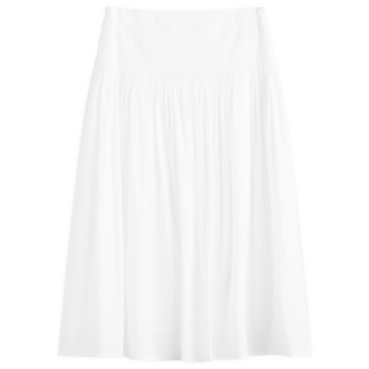 Nothing Written Women's Sherry Pleated Skirt in White