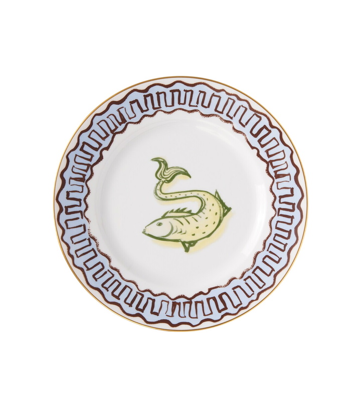 Photo: Ginori 1735 Il Viaggio Di Nettuno porcelain dinner plate