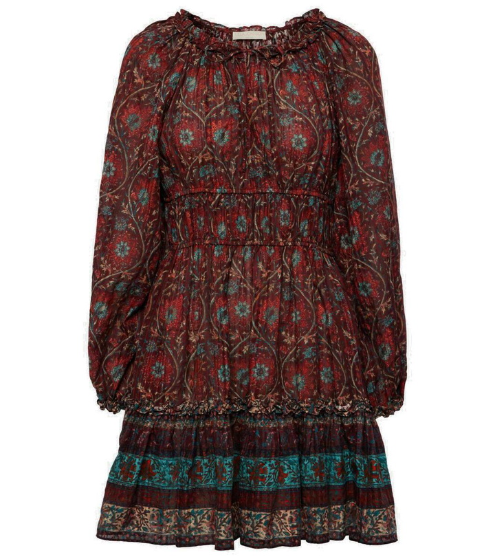 Photo: Ulla Johnson Val floral puff-sleeve minidress